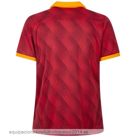 Nuevo Tailandia Cuarta Camiseta As Roma 23/24 Rojo Baratas